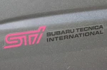 New Genuine Oem Subaru Single Door Decal "sti Technica International". Fixed Price $40.95.