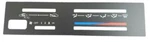 Genuine Toyota Corolla AE86 4AC Dx Gts SR5 Climate Control Hvac Face Plate Cover. Fixed Price $32.18.