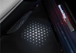 Genuine Mercedes Star Pattern Led Door Projector Lights W206 W214 X294 X296 W222. Fixed Price $149.95.