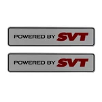 Aluminum Powered By Svt Emblem Pair Ford Mustang. Fixed Price $30.99.