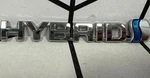 Toyota Hybrid Synergy Drive Chrome Blue 3D Emblem Badge Oem Prius Camry. Fixed Price $19.95.