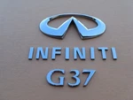 09 10 11 12 13 Infiniti G37 Coupe Rear Trunk Emblem Logo Badge Sign Oem A47742. Fixed Price $60.00.