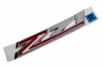 Genuine Gm Chrome Front Passenger Side Fender Marketing Name Plate 84358094. Fixed Price $57.29.