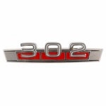 Front Fender Emblem 302 1969-71 Ford Bronco, 1968 Car C80Z-16228-B. Fixed Price $42.95.
