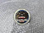 Safari Rally Emblem Badge Jdm Original IN1960 Rare Item Fiat Subaru Mitsubishi. Fixed Price $199.00.