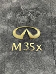 06-08 Infiniti M35X Rear Emblem Nissan Oem Chrome Letter Set Trunk 84890-EH100. Fixed Price $27.99.