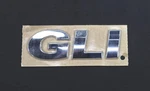 New Volkswagen "gli" Rear Trunk Lid Emblem Badge 1K5853675S739 Jetta 12-14. Fixed Price $40.95.
