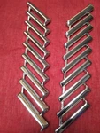 1955 56 57 Thunderbird Fender Hash Markers Trim #BN16228-A, #BN16229-A * Nos. Fixed Price $137.70.