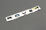 Genuine Land Range Sport 23-ON Black "rover" Badge (front) LR168911. Fixed Price $63.29.