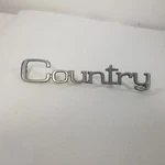 1970 1971 Ford Country Squire Station Wagon Side Emblem Badge Logo Oem. Fixed Price $19.99.