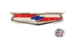 Trim Parts Trunk Emblem & Bezel Assembly For 1956 And 1958 Bel Air 150 210 Cyl. Fixed Price $133.98.
