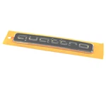 New Audi Q7 Rear Emblem Badge 4M08537372ZZ Oem. Fixed Price $52.36.