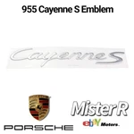 Porsche Cayenne Trunk/decklid Rear Hatch Emblem 9PA #955559037014W9. Fixed Price $98.50.