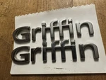 (set Of 2) Genuine Saab Emblem Griffin 9-5 4916888. Fixed Price $75.00.