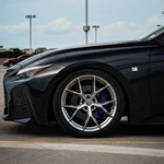 19" Stance SF14 Hyper Black Wheels Fits Mercedes SL43 SL55 SL63 Amg. Fixed Price $1650.00.