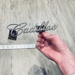 1969 1970 Cadillac Front Grille Script Emblem Vintage Badge Nameplate 1485411. Fixed Price $49.99.