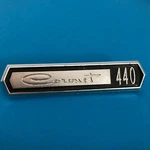 1966-1967 Dodge Coronet 440, Name Plate Pn 2661595 For Glove Box Door, Oem Mopar. Fixed Price $40.00.