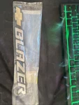 Gm 15672283 Liftgate Door Emblem -- 1995-2005 Chevy Blazer Nos Oem. Fixed Price $33.30.