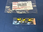 New Oem Toyota Sienna (1998-2020) Xle Rear Emblem Chrome (75443-08030). Fixed Price $14.95.