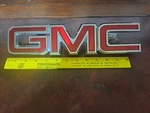 Gmc Grill Emblem Badge Oem Genuine Original Factory Pre-owned. Fixed Price $33.00.