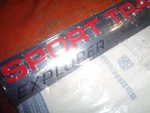 2009 2010 Ford "sport Trac Explorer" Emblem Oem 9A2Z-7842528-A Nos New. Fixed Price $79.99.
