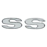 Goodmark GMK4020130673 "ss" Fender Emblem. Fixed Price $24.69.