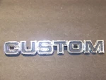 1973 1979 Ford Truck Custom Emblem Oem #D5UB-16B114-AA 74 75 76 77 78. Fixed Price $49.99.