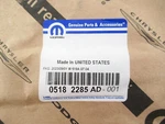 Genuine Oem Mopar Chrysler 5182285AD Rear Winged Trunk Emblem Badge 2011-23 300. Fixed Price $101.47.
