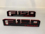 2015-2020 Ford F-150 Lariat Fender Nameplate Emblem Rh & Lh Oem. Fixed Price $45.00.