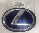 Lexus Oem Factory Rear Emblem Blue 2008 RX400H 75431-48010. Fixed Price $222.27.