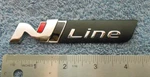 Oem 2022-2024 Hyundai Elantra N-line Emblem Part# 86317-AA000. Fixed Price $19.99.