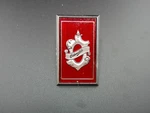 Vintage Oldsmobile Emblem Badge Nameplate 22505015 Oem Classic Red Chrome Trim. Fixed Price $38.39.