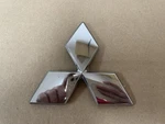 2004-2006 Mitsubishi Lancer Galant Chrome Front Grille Logo Emblem MN126476. Fixed Price $25.00.