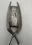 1973-74 Oldsmobile Delta Roof Pillar Sail Emblem Gm 9858565 9837985 With Pins. Fixed Price $25.66.