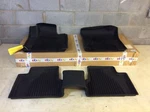 14-17 Jeep Cherokee Front And Rear All Weather Mats Mopar 82214098AB. Fixed Price $80.00.