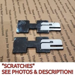 2003-2009 Hummer H2 Door Emblem Pair X2 (scratches, See Photos ) Used Gm Oem. Fixed Price $129.99.