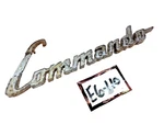 1967 1971 Jeepster Commando Emblem 973347 1968 1969 1970 E6-110. Fixed Price $44.95.