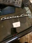 1954 Rambler Custom Country Club Emblem Oem 3132997. Fixed Price $53.99.