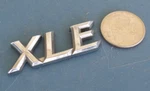 Toyota Camry Xle Emblem Chrome Color Oem 02 03 04 05 06 Rear Badge. Fixed Price $13.99.