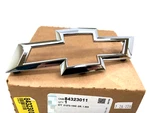 2019 Chevrolet Camaro Ss Front Grille Bowtie Flow Emblem Chrome Oem 84690307. Fixed Price $50.92.