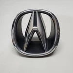 2005-2007 Acura Mdx Emblem Silver Oem 3D Front Badge Chrome Finished Logo. Fixed Price $30.00.