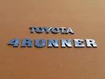 04 05 06 07 08 09 Toyota 4RUNNER Rear Chrome Emblem Logo Badge Sign A48034. Fixed Price $50.00.