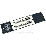 Hks 51003-AK143 Tuned By Die-cut Decal Sticker Black Genuine Part Jdm. Fixed Price $29.99.