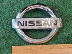 2004-2009 Nissan Quest Front Grille Emblem Logo Badge Sign 65890-5Z000 1M4. Fixed Price $15.99.