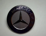 12-18 Mercedes W218 Front Hood Emblem Bumper Logo Badge Blue A2188170116 Oem. Fixed Price $34.99.