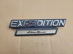 Ford Oem 1997 1998 1999 Expedition Eddie Bauer Right Emblem Badge F75B-16702-AA. Fixed Price $14.99.