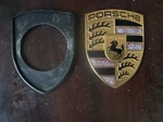 Porsche 986 987 Boxster 996 997 911 Carrera Cayenne Hood Crest Emblem Badge Oem. Fixed Price $59.50.