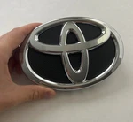 Toyota Front Grille Emblem Logo Camry Xle 2012 2013 2014 2015 2016 2017. Fixed Price $35.88.