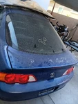 2002 - 2004 Acura Rsx Hatchback Rear Trunk Liftgate W/ Holes For Spoiler. Fixed Price $240.00.