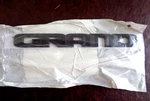 Mopar Oem 68336333AB "grand" Black Front Door Emblem 17-22 Jeep Cherokee. Fixed Price $12.50.